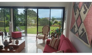 VENTA  CASA CAMPESTRE VIA PEREIRA