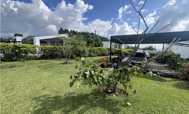 VENTA  CASA CAMPESTRE VIA PEREIRA