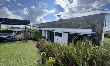 VENTA  CASA CAMPESTRE VIA PEREIRA