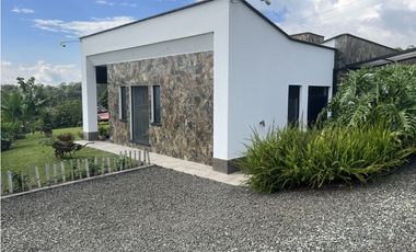 VENTA  CASA CAMPESTRE VIA PEREIRA