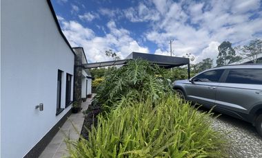 VENTA  CASA CAMPESTRE VIA PEREIRA