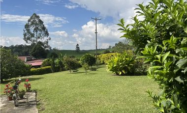 VENTA  CASA CAMPESTRE VIA PEREIRA