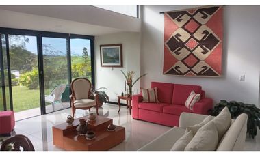 VENTA  CASA CAMPESTRE VIA PEREIRA