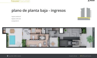 Cochera en Centro