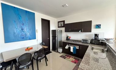 ARRIENDO PH DUPLEX AMOBLADO, 1 ALCOBA 80MTS, ALTO PRADO