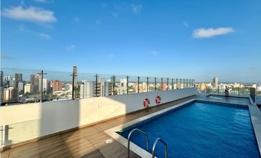 ARRIENDO PH DUPLEX AMOBLADO, 1 ALCOBA 80MTS, ALTO PRADO