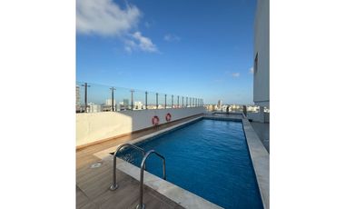 ARRIENDO PH DUPLEX AMOBLADO, 1 ALCOBA 80MTS, ALTO PRADO