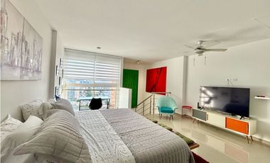 ARRIENDO PH DUPLEX AMOBLADO, 1 ALCOBA 80MTS, ALTO PRADO