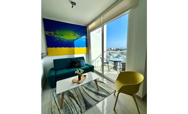 ARRIENDO PH DUPLEX AMOBLADO, 1 ALCOBA 80MTS, ALTO PRADO