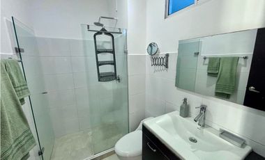 ARRIENDO PH DUPLEX AMOBLADO, 1 ALCOBA 80MTS, ALTO PRADO