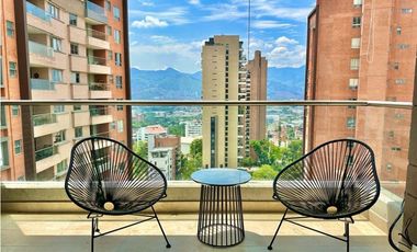 Apartamento Amoblado  Medellín el poblado sector Lalinde