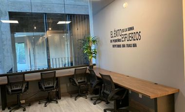 RENTA OFICINAS EQUIPADAS  PROVIDENCIA