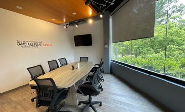 RENTA OFICINAS EQUIPADAS  PROVIDENCIA