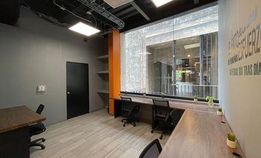 RENTA OFICINAS EQUIPADAS  PROVIDENCIA