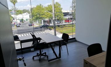 RENTA OFICINAS EQUIPADAS  PROVIDENCIA