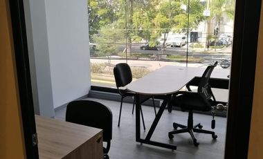 RENTA OFICINAS EQUIPADAS  PROVIDENCIA