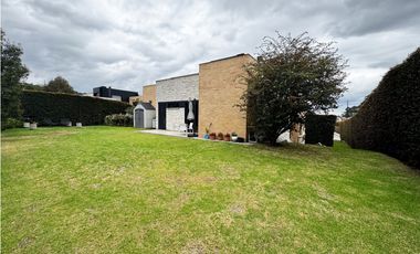 LA CASA DE TUS SUEÑOS 4 HABITACIONE LOTE 1.400M2 - HATOGRANDE SOPO