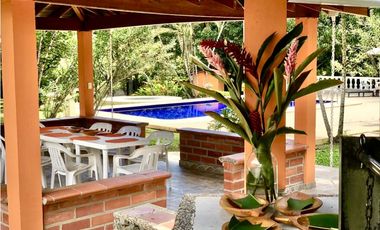 Hermosa finca amoblada para vacaciones San jerónimo
