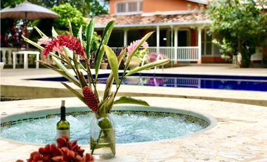 Hermosa finca amoblada para vacaciones San jerónimo