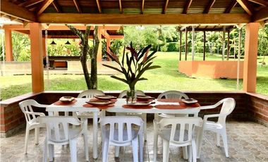 Hermosa finca amoblada para vacaciones San jerónimo