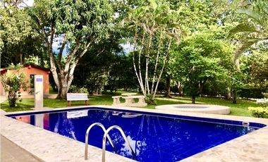 Hermosa finca amoblada para vacaciones San jerónimo