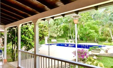 Hermosa finca amoblada para vacaciones San jerónimo