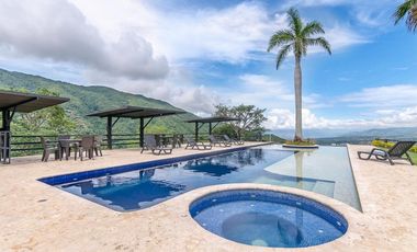 Hermosa finca amoblada San jerónimo