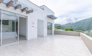 Hermosa finca amoblada San jerónimo