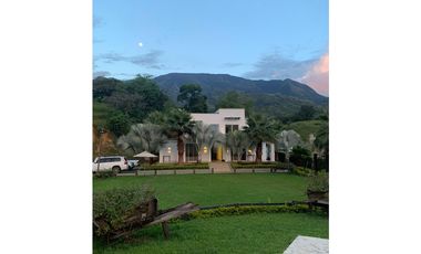 Hermosa finca amoblada San jerónimo