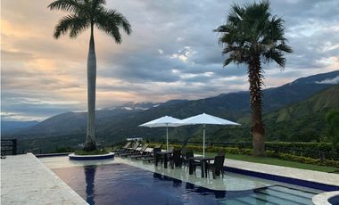 Hermosa finca amoblada San jerónimo
