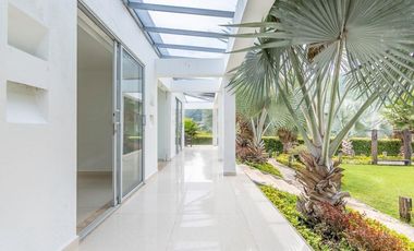 Hermosa finca amoblada San jerónimo