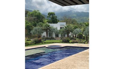 Hermosa finca amoblada San jerónimo