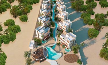 CASA EN VENTA EN MÉRIDA YUCATÁN FRENTE AL MAR EN TELCHAC PUERTO