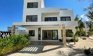 CASA EN VENTA EN MÉRIDA YUCATÁN FRENTE AL MAR EN TELCHAC PUERTO