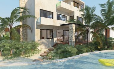 CASA EN VENTA EN MÉRIDA YUCATÁN FRENTE AL MAR EN TELCHAC PUERTO