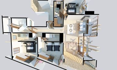 CASA EN VENTA EN MÉRIDA YUCATÁN FRENTE AL MAR EN TELCHAC PUERTO