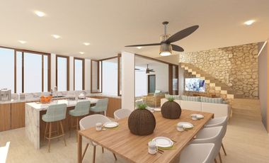 CASA EN VENTA EN MÉRIDA YUCATÁN FRENTE AL MAR EN TELCHAC PUERTO