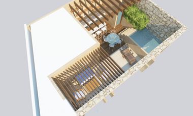 CASA EN VENTA EN MÉRIDA YUCATÁN FRENTE AL MAR EN TELCHAC PUERTO