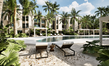 DEPARTAMENTO EN VENTA FRENTE AL MAR EN MÉRIDA YUCATÁN EN PROGRESO