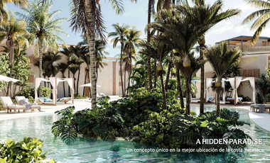 DEPARTAMENTO EN VENTA FRENTE AL MAR EN MÉRIDA YUCATÁN EN PROGRESO