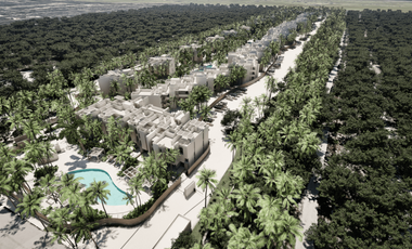 DEPARTAMENTO EN VENTA FRENTE AL MAR EN MÉRIDA YUCATÁN EN PROGRESO