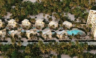 DEPARTAMENTO EN VENTA EN MÉRIDA  YUCATÁN FRENTE AL MAR EN TELCHAC