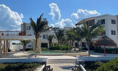 DEPARTAMENTO EN VENTA EN MÉRIDA  YUCATÁN FRENTE AL MAR EN TELCHAC