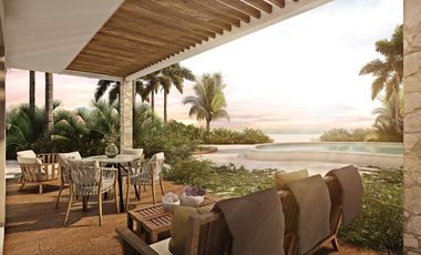 DEPARTAMENTO EN VENTA EN MÉRIDA  YUCATÁN FRENTE AL MAR EN TELCHAC