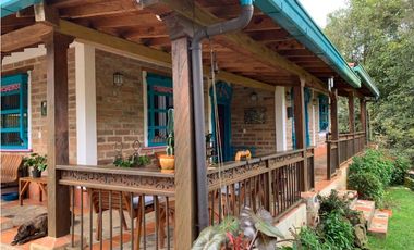 Venta de Hermosa Casa Finca Independiente en Rionegro