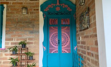 Venta de Hermosa Casa Finca Independiente en Rionegro