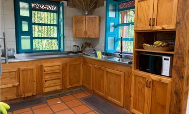 Venta de Hermosa Casa Finca Independiente en Rionegro