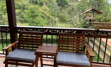 Venta de Hermosa Casa Finca Independiente en Rionegro