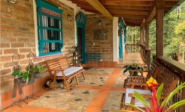 Venta de Hermosa Casa Finca Independiente en Rionegro