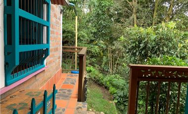 Venta de Hermosa Casa Finca Independiente en Rionegro